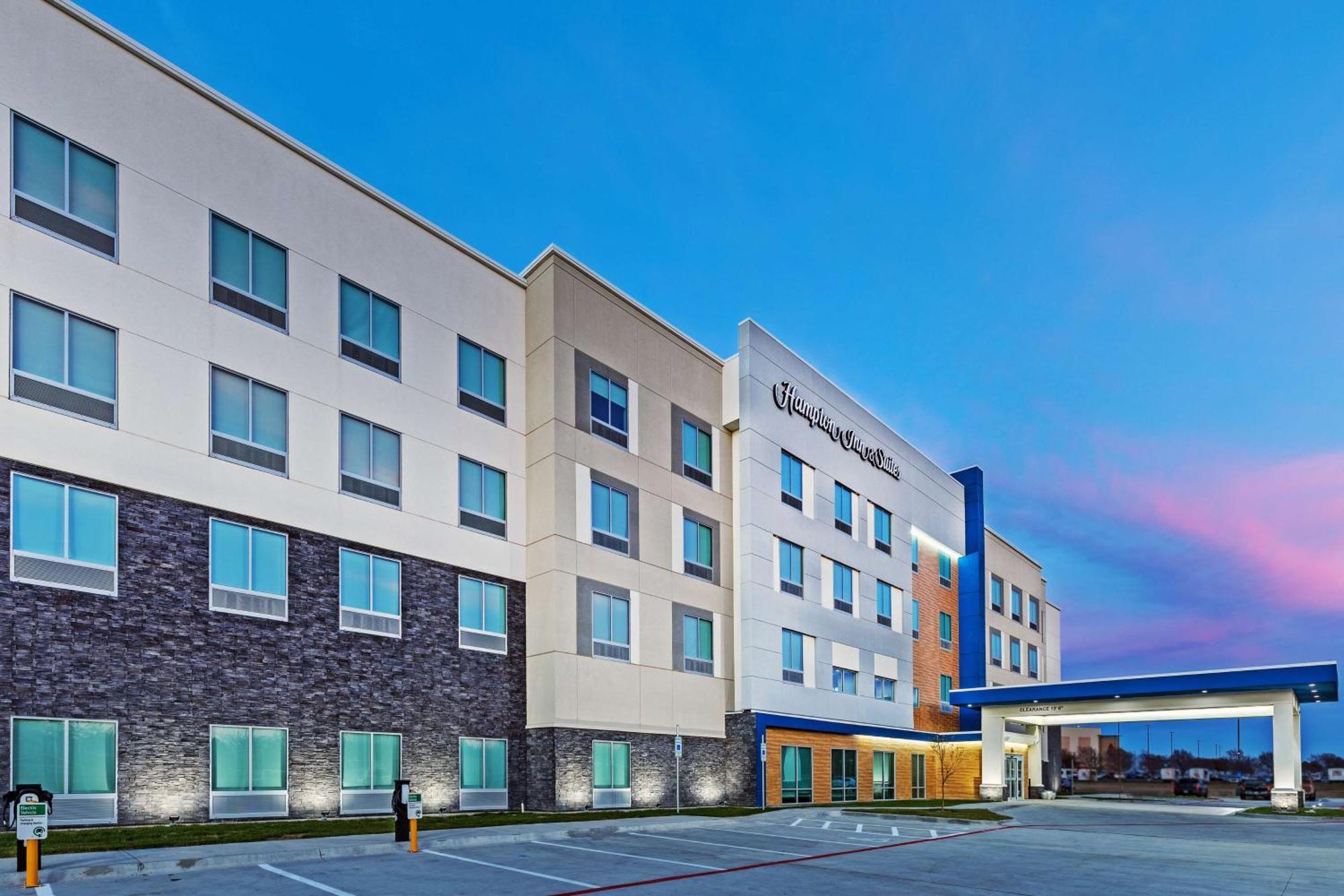 Hampton Inn & Suites Canyon, Tx 外观 照片